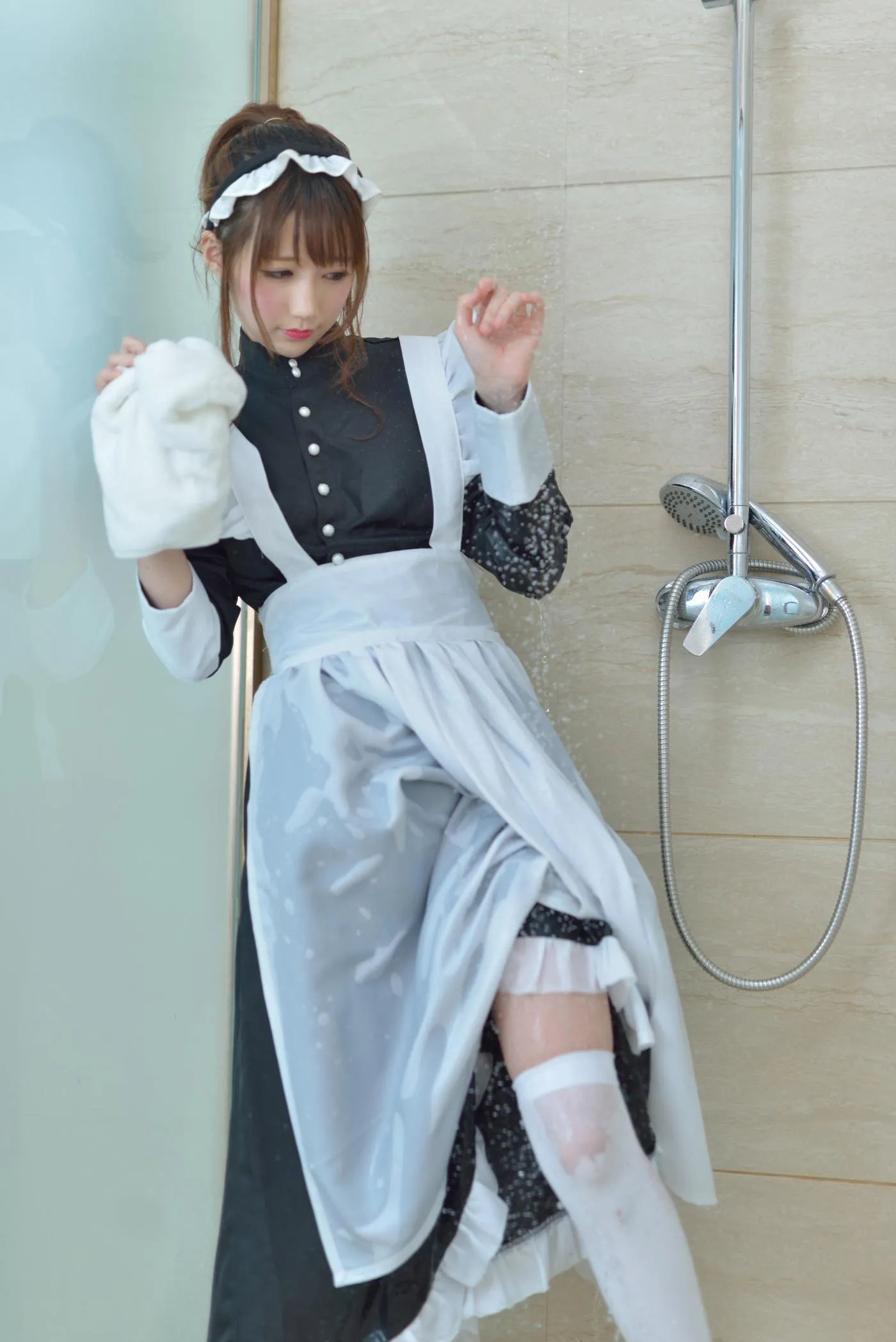 NAGISA魔物喵 – NO.07 女仆小姐 [73P]插图9
